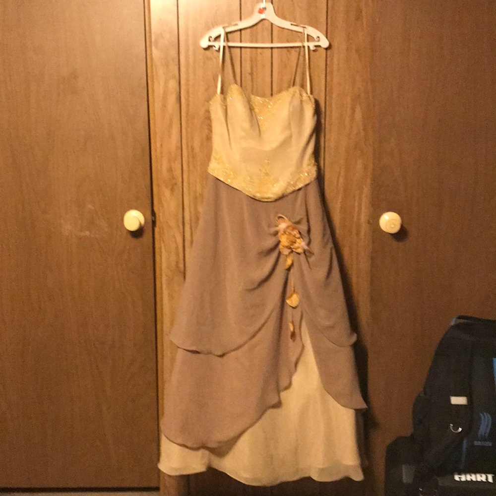 La cache couture dress